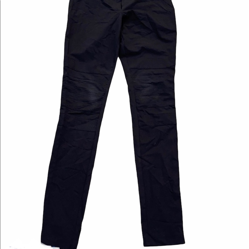 Diane von Furstenberg Black Amour Skinny Pants